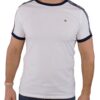 Tommy Hilfiger T-Shirts Courtes Pour Homme Été Mode Sellées Comfortables 100% Coton M-L-XL-Martingale