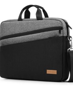 Sacoche Ordinateur Portable 15,6 Pouces Sac à Bandoulière Global Recycled Standard OEKO-TEX Sachets Populaires Sacoche O