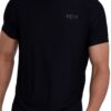 T-shirt de sport TCA pour homme facile à sécher pour gym, course et randonnée - technique à manches courtes pour homme