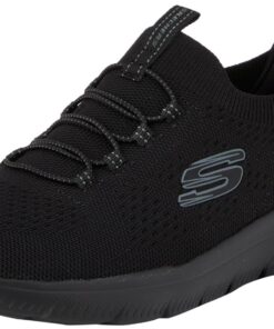 Skechers Summits Top Player Basket Femme Élégant et Comfortable pour le Daily Wear