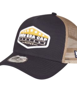 New Era Casquette A-Frame Réglable avec Écusson Mxmxx - Bleu Marine