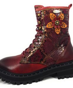 Bottines et Boots LAURA VITA IACNISO1 pour femme en saison chaude avec confort et style
