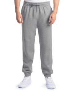 Fruit of the Loom Eversoft Pantalon de Survêtement et Jogging en Polaire Homme pour Hommes en Hiver Chauffant et Souple