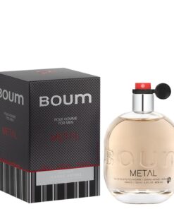 Jeanne Arthes Boum Metal Eau de Toilette Homme Original 100 ml Fabriqué en France