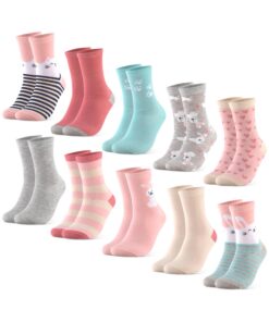 Chaussettes Occulto pour Garçon & Fille - Lot de 10 (modèle: Fantasia) - Sécurité OEKO-TEX STANDARD 100
