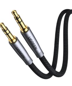 Câble Audio Jack |5 mm Mâle Mâle HiFi Stéréo Compatible avec Autoradio Casque Haut-Parleur TV iPhone iPad iPod PC MP4 MP
