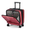 TydeCkare Bagage Cabine 16" vec 2 Compartiments pour Ordinateur Portable Élégant et Sécurisé pour Voyageurs Affaires