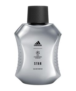 Parfum Adidas UEFA, 100 ml - Parfum masculin - Football - Homme - Sportif - Frais - Chic - Parfum apprécié pour le footb