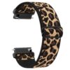 Bracelet de montre Wanme en nylon 20 mm - Fermeture rapide - Rechange respirante et réglable - Accessoire homme et femme