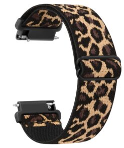 Bracelet de montre Wanme en nylon 20 mm - Fermeture rapide - Rechange respirante et réglable - Accessoire homme et femme