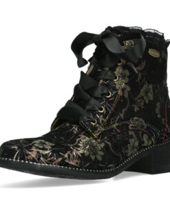 Bottines LAURA VITA Femme Élégantes et Confortables pour Printemps Été, Taille 45 - Mode en Cuir - Chic et Pratiques
