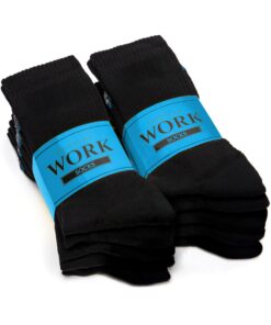Occulto chaussettes de travail homme modèle Karl lot de 10 paires chaussettes de sécurité hommes chaussettes de travail