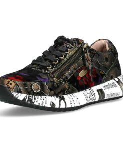 LAURA VITA Chaussures à Lacets Sneaker Burton pour Femmes - confort et style en size 11