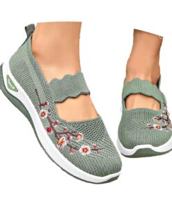 Chaussures Orthopédiques Femme Respirant Confort Chic Leger Basket Running