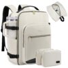 LOVEVOOK Sac à Dos de Voyage Femme Imperméable Ryanair OEKO-TEX STANDARD 100 LOVEVOOK Sac à Dos de Voyage Femme Cabine A