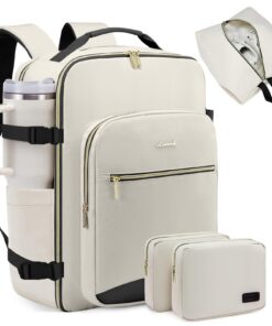 LOVEVOOK Sac à Dos de Voyage Femme Imperméable Ryanair OEKO-TEX STANDARD 100 LOVEVOOK Sac à Dos de Voyage Femme Cabine A