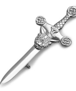 Kilt Emporium Scottish Highland Cow Kilt Pin pour Hommes - Élégant Accessoire de Kiltoir, Idéal pour Tous Les Événements