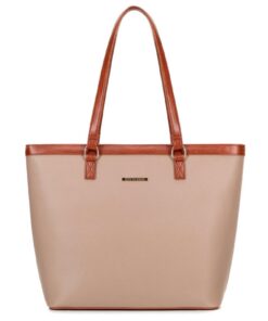 WITTCHEN Grand sac cabas pour femme écologique et polyvalent | Sac fourre-tout élégant pour femme | Sac à main A4 avec b