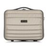 WITTCHEN Valise Cabine Rigide en ABS - 4 Roulettes Pivotantes, Serrure à Combinaison, Poignée Télescopique - Idéal pour
