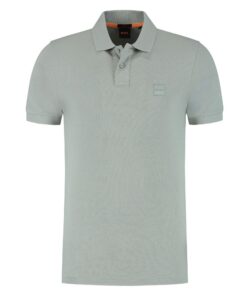 BOSS Hommes Passertip Polo Slim en piqué de Coton Stretch pour homme en été au bureau et exterior élégant et confortable