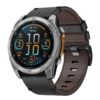 Cuir Bracelet Quick Fit pour Garmin Fenix 7, FEnix 8, FEnix 6, FEnix 6 Pro, FEnix 5, FEnix 5 Plus, Forerunner 945, Forer