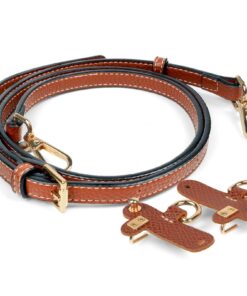 Aucuu Bandoulière pour Longchamp, Bandoulière Réglable en Cuir, Bandoulière pour Sac, Grand Public, Période Annuelle, Er