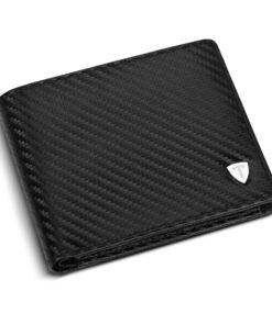 TEEHON Portefeuille Homme avec Blocage RFID - Noir | Grande Capacité, Sécurité Améliorée, Idéal pour Hommes Affaires et