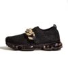 BASKETS Tendance LUCKY STEP pour Femme Respirantes et Confortables pour la Marche avec Coussin d'air