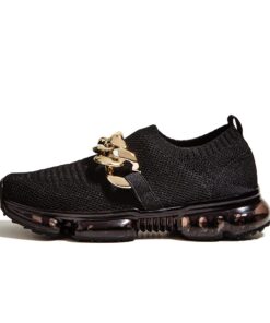 BASKETS Tendance LUCKY STEP pour Femme Respirantes et Confortables pour la Marche avec Coussin d'air