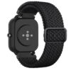 Bracelet en nylon pour Garmin Venu Sq 2 Music - Compatible avec toutes les versions Garmin Venu - Idéal pour la gym - De