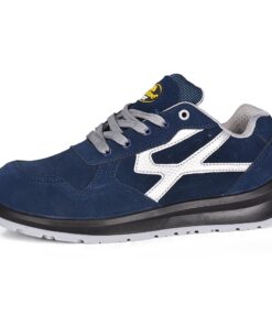 Chaussures de Sécurité SAFETOE L7328 Hommes Femme Cuir Anti Glisse Légères pour Chantiers et Industrie - S1P Montante