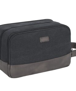 WANDF Trousse de voyage pour homme résistante à l'eau avec organizateurs | Trousse de toilette suspendue WANDF pour hom