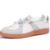 Baskets Femmes LUCKY STEP Retro Casual Confortables Skate Mode Respirantes Légères