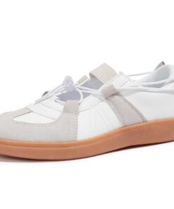 Baskets Femmes LUCKY STEP Retro Casual Confortables Skate Mode Respirantes Légères