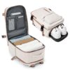**Sac à dos Sous Vide Avec Pompe Ryanair – 40x20x25 cm Sac de Compression Étanche pour Voyage et Transport Extensible**