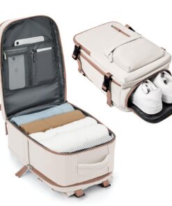**Sac à dos Sous Vide Avec Pompe Ryanair – 40x20x25 cm Sac de Compression Étanche pour Voyage et Transport Extensible**