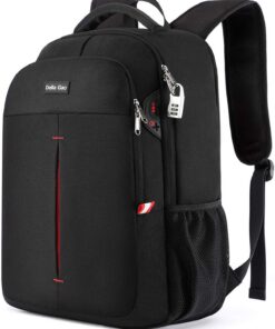 Sac à dos Dell pour ordinateur portable et voyageants, antivol, étanche et avec fente USB|Sac à dos Della Gao pour homme
