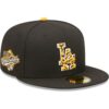 New Era Casquette 59Fifty pour les Fans des Dodgers - Casquette de Baseball Classique avec Élastique Réglable et Fermetu