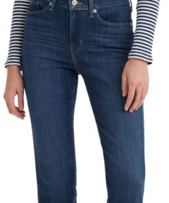 Levi's Classic Straight Jeans Femme Élégantes et Durables pour la Vie Daily