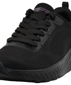 Skechers Femme Bobs Squad Chaos Face Off Basket Homme Mode Basket Ball Chaussures Femmes Mode Noir 41 Eu Taille 8 US Tai