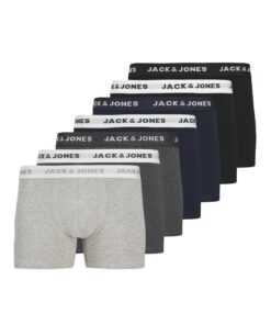 JACK & JONES Maillots de bain Pack de 7 Boxers pour Hommes Liste de Noël