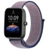 Wanme bracelet Amazfit Bip 3_pro_écran_replacement_nylon_souple_20mm_sport_homme
