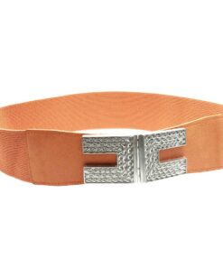 Charmoni ceinture femme élastique large - hauteur 6cm - taille 75cm/80cm - couleurs aux choix