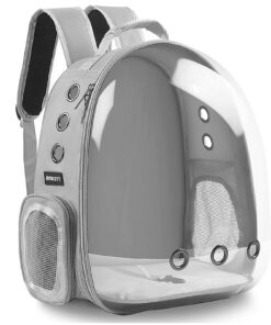 Sac à Dos pour Chien et Chat Approuvé par Les Compagnies Aériennes - Ventilé et Transparent