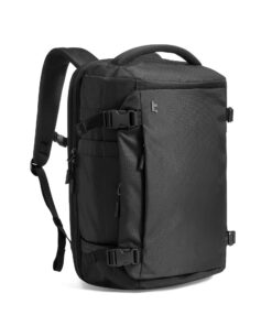 Tomtoc Tomtoc Sac à Dos de Voyage TSA 28L pour Homme Femme, Sac à Dos Imperméable pour Cabine d'Avion Easyjet, Bagage Lé