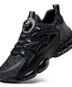 Chaussures de Sécurité Gazeland Hommes Respirantes Antidérapantes Chaussures de Travail EU 36-46
