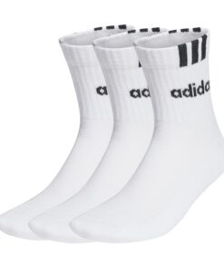 Adidas 3-Singes Chaussures de sport pour enfants 3 Paires de Chaussettes Élégantes et Confortables Mixte Enfants
