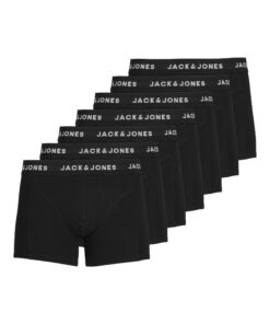 JACK & JONES Maillots Pack de 7 Boxers Hommes Mode Intime Confortables pour Sport et Relax