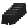 JACK & JONES Maillots de bain Pack de 7 Boxers pour Hommes en Été
