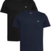 Tommy Jeans TJM Xslim 2pack Jersey Tee Hiver Homme Ext Dm0dm20687